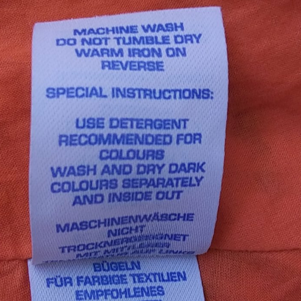 Boden Orange Sleeveless Patterned Fit-and-Flare Dress - Picture 6 of 7